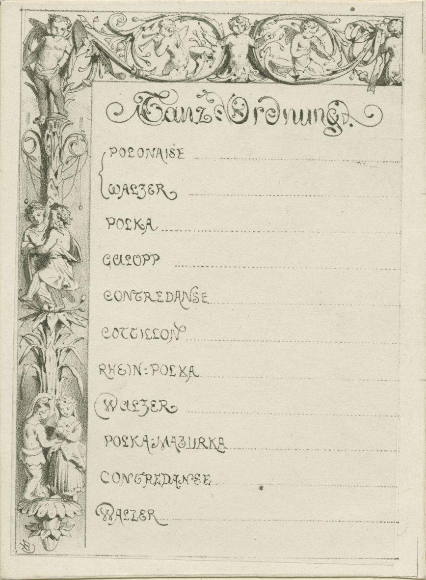 Tanzordnung
