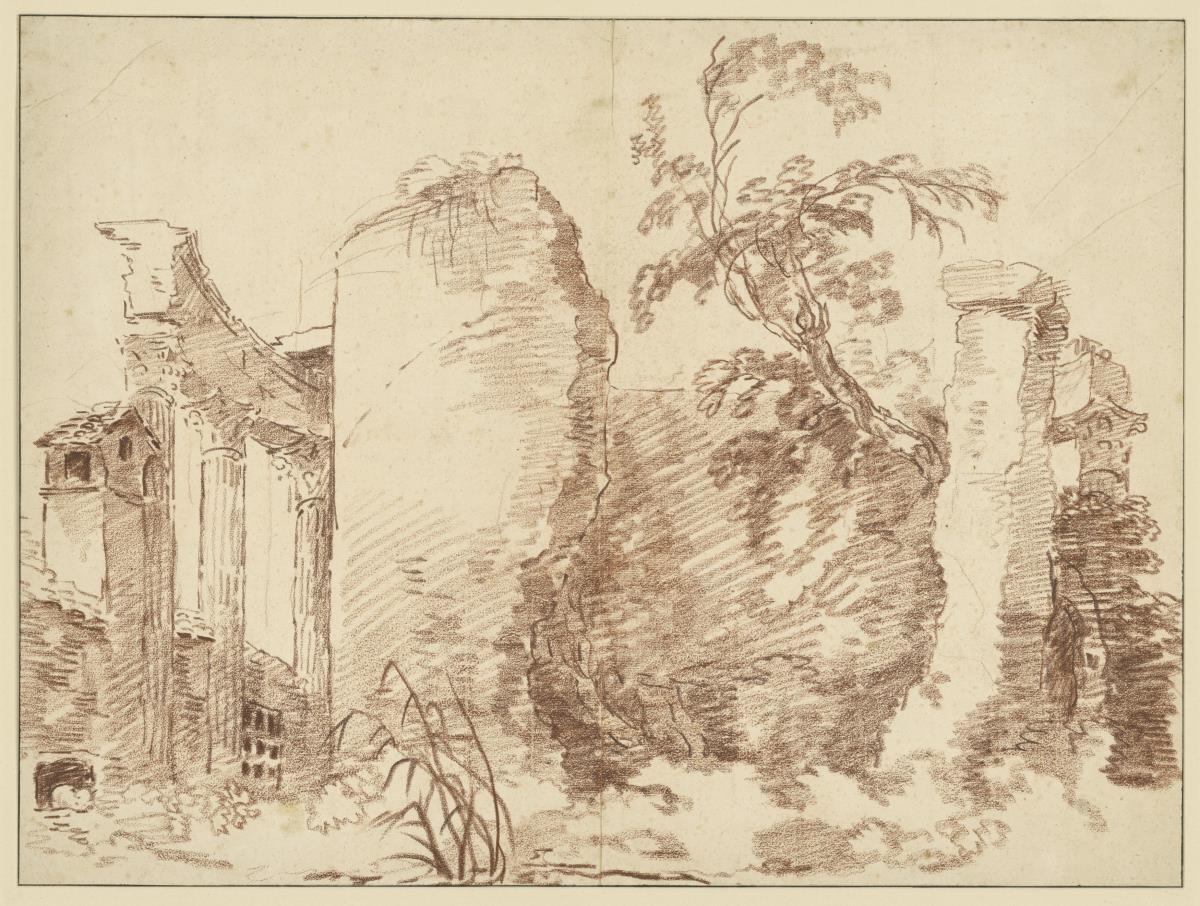 Der Sibyllentempel in Tivoli