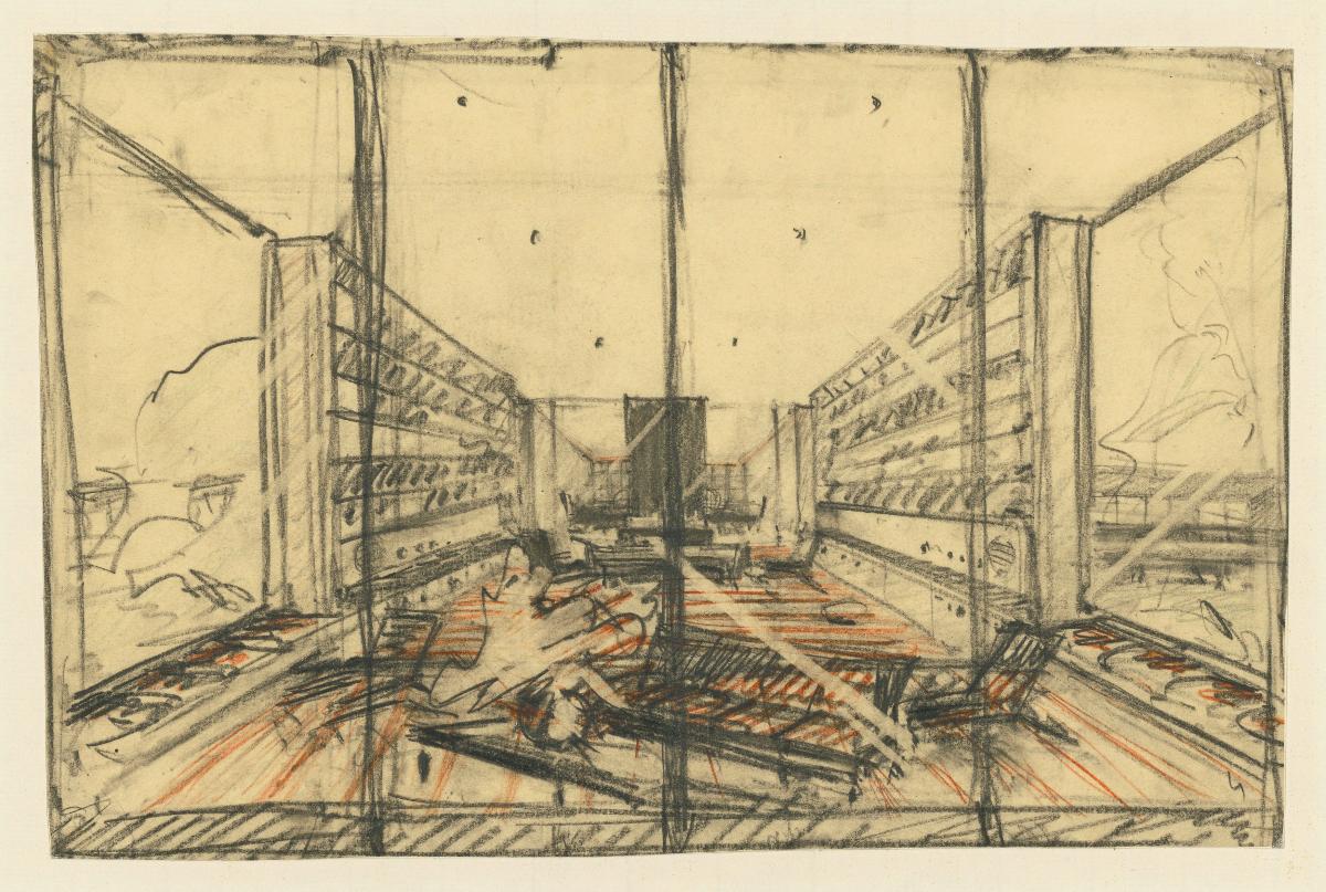 Umbau Haus Kaplan, Blick ins Innere, Long Island, New York