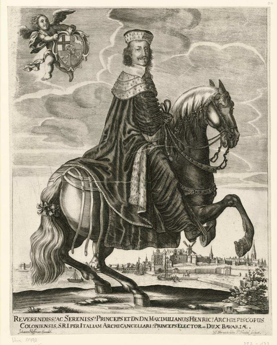 Maximilian Heinrich, Erzbischof von Köln