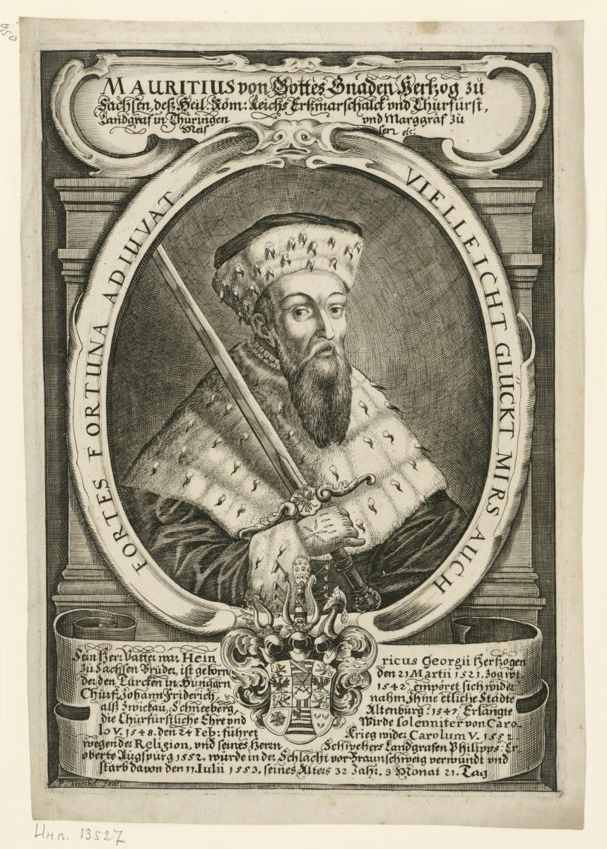 Moritz von Sachsen