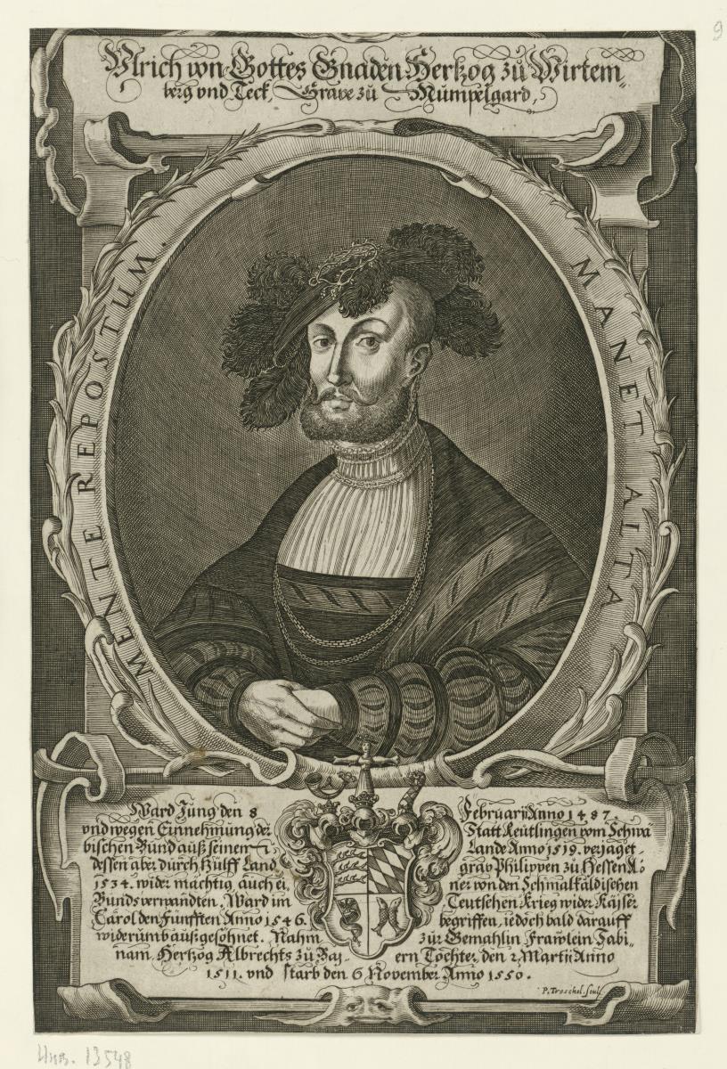 Ulrich von Württemberg