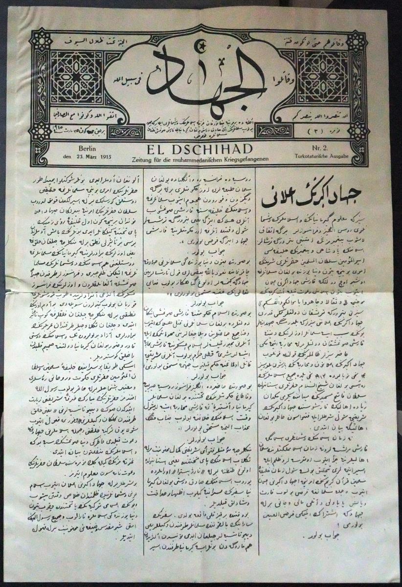 El Dschihad, Turkotatarische Ausgabe Nr. 2