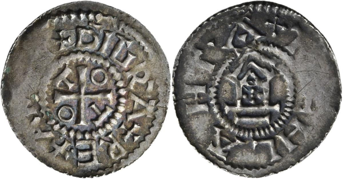 Sachsen: Otto III., Otto-Adelheid-Pfennig