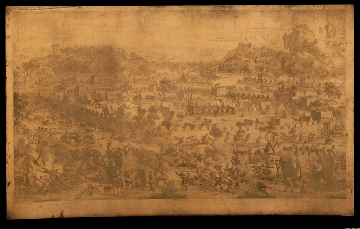 "Die Schlacht von Tonguzluq" (Nr. 9 der 西洋-Serie)