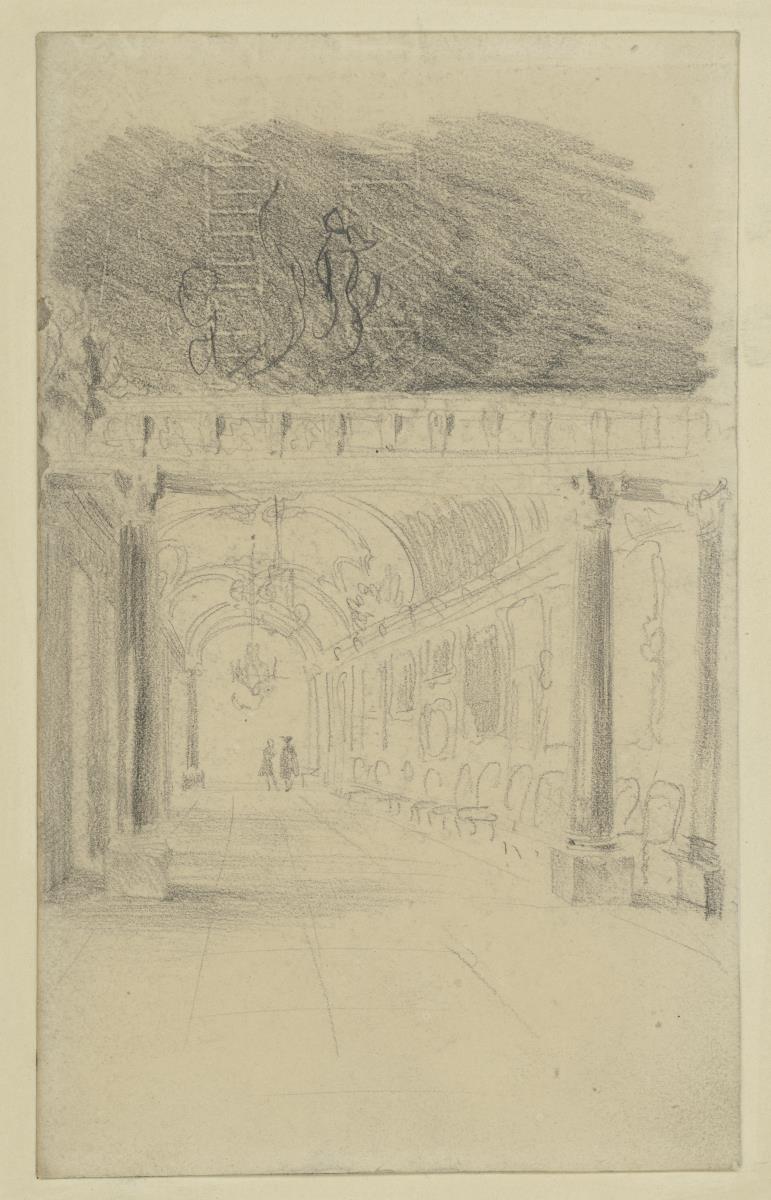 Saal im Schloss Berlin