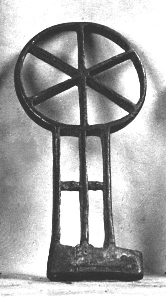 Griff eines Schwertes
