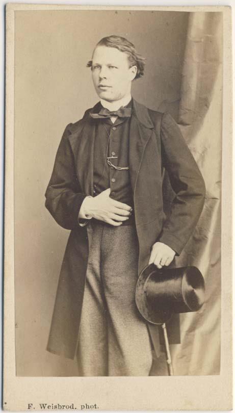 Porträt des Hugo Heermann