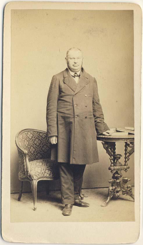 Porträt des Adolf Friedrich Hesse (?)