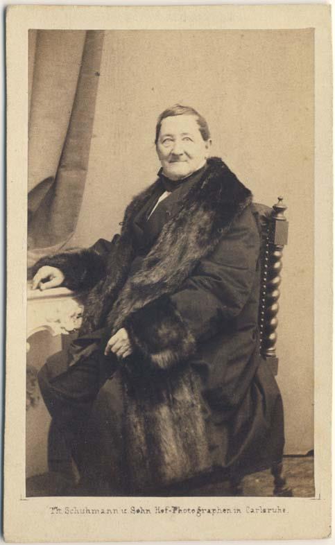 Porträt des Joseph Strauss