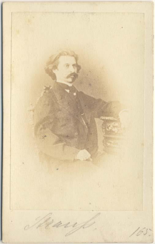 Porträt des Abraham Strauss (?)