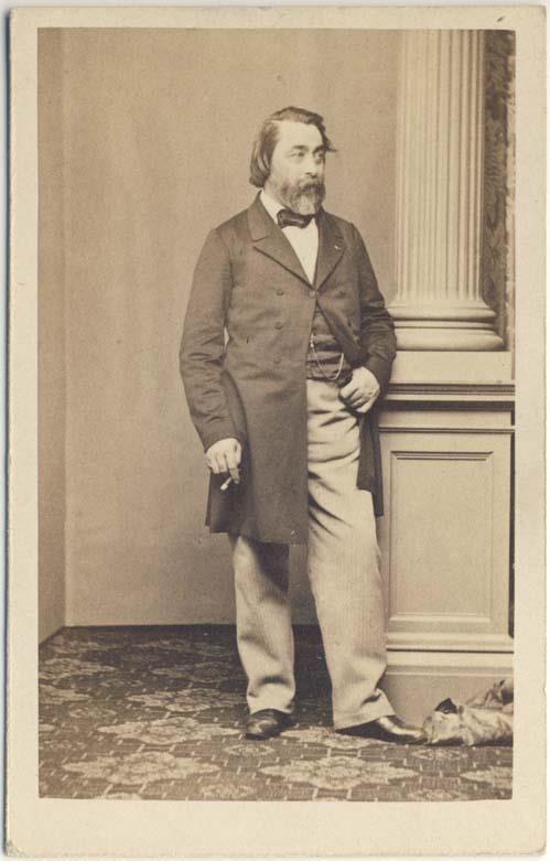 Porträt des Konstantin Hansen