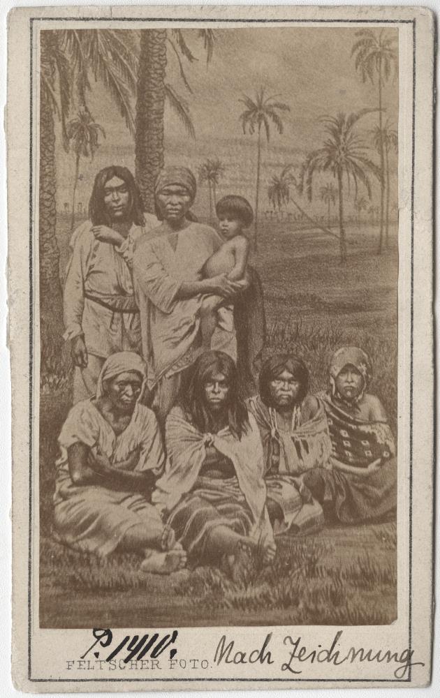 Indianerfamilie aus dem Gran Chaco
