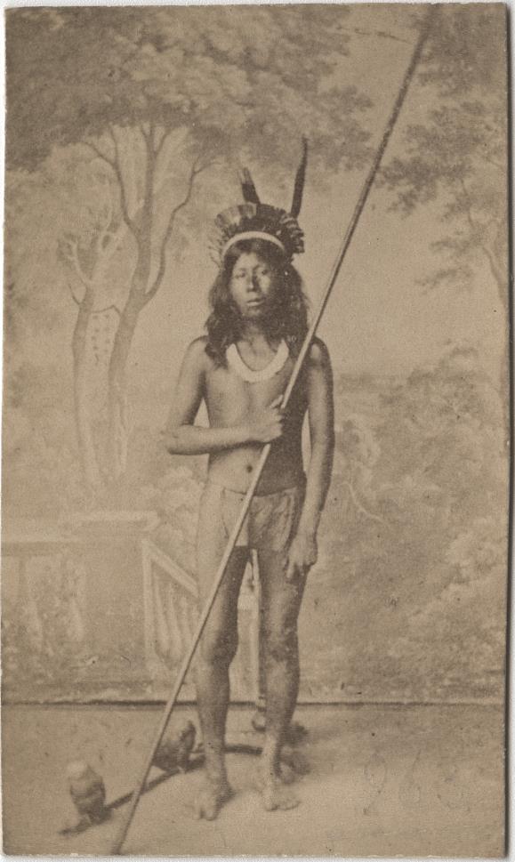 Indianer aus Surinam