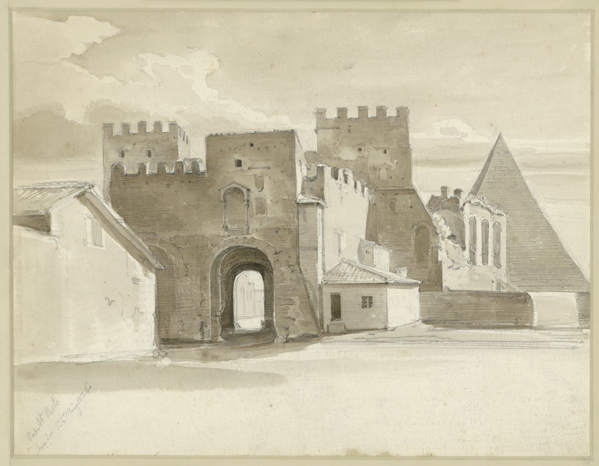 Porta San Paolo in Rom