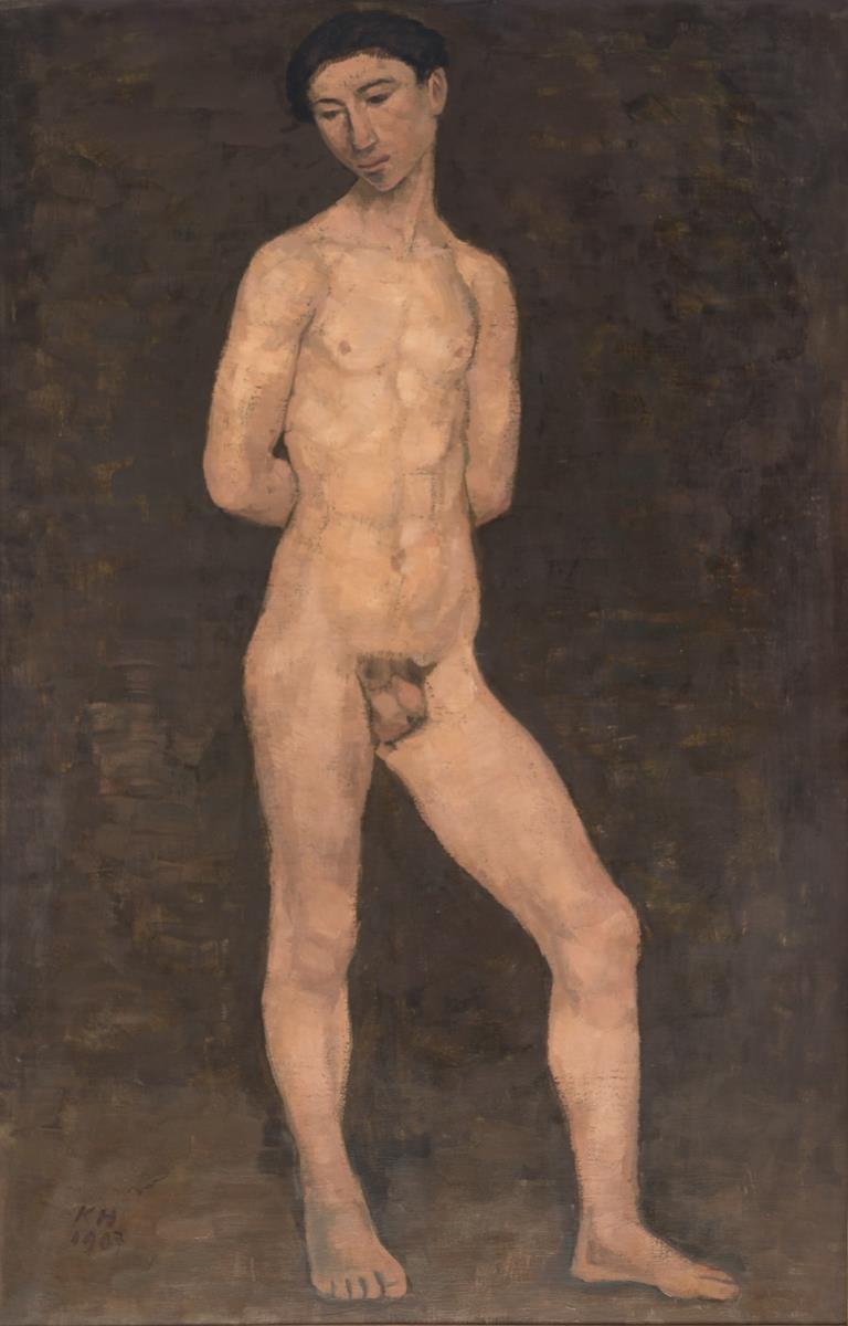 Stehender Jüngling