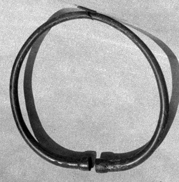Halsring (Kolbenhalsring der Jastorf-Kultur, ähnlich einem keltischen Torques)