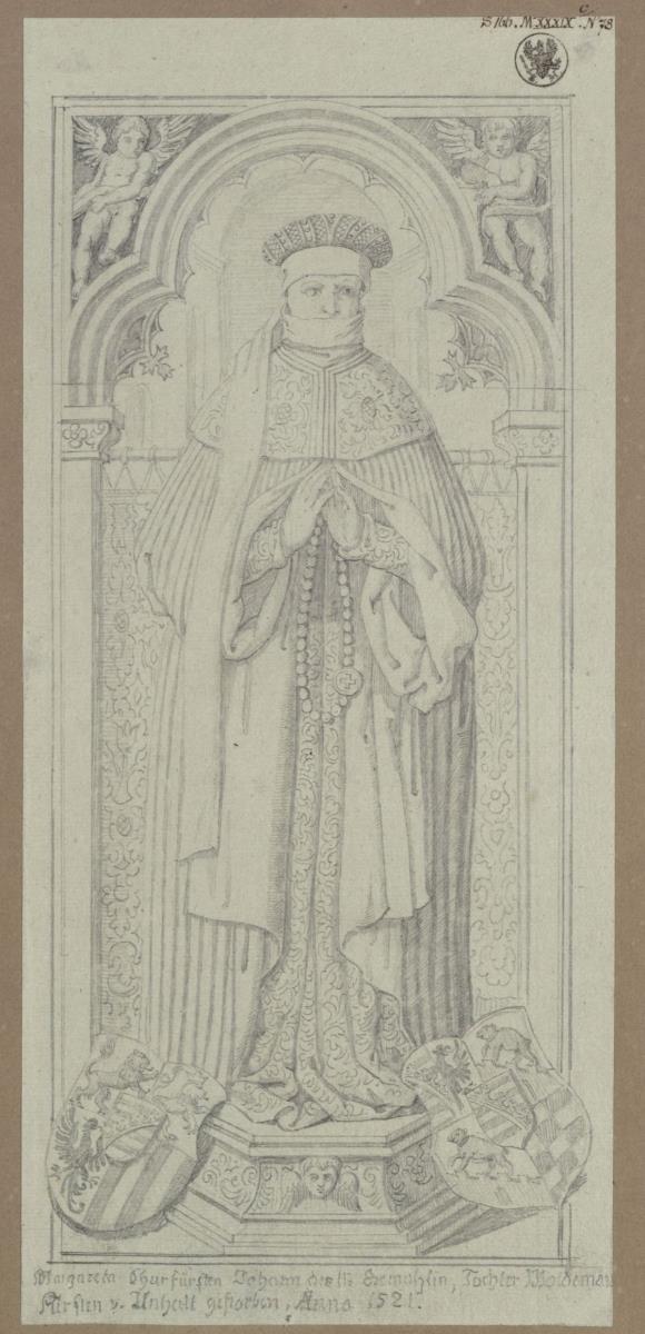 Margarete von Anhalt, Herzogin von Sachsen