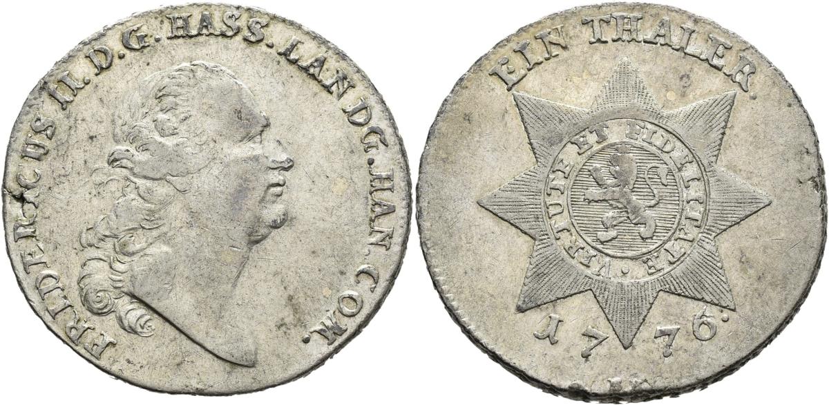 Hessen-Kassel: Friedrich II.
