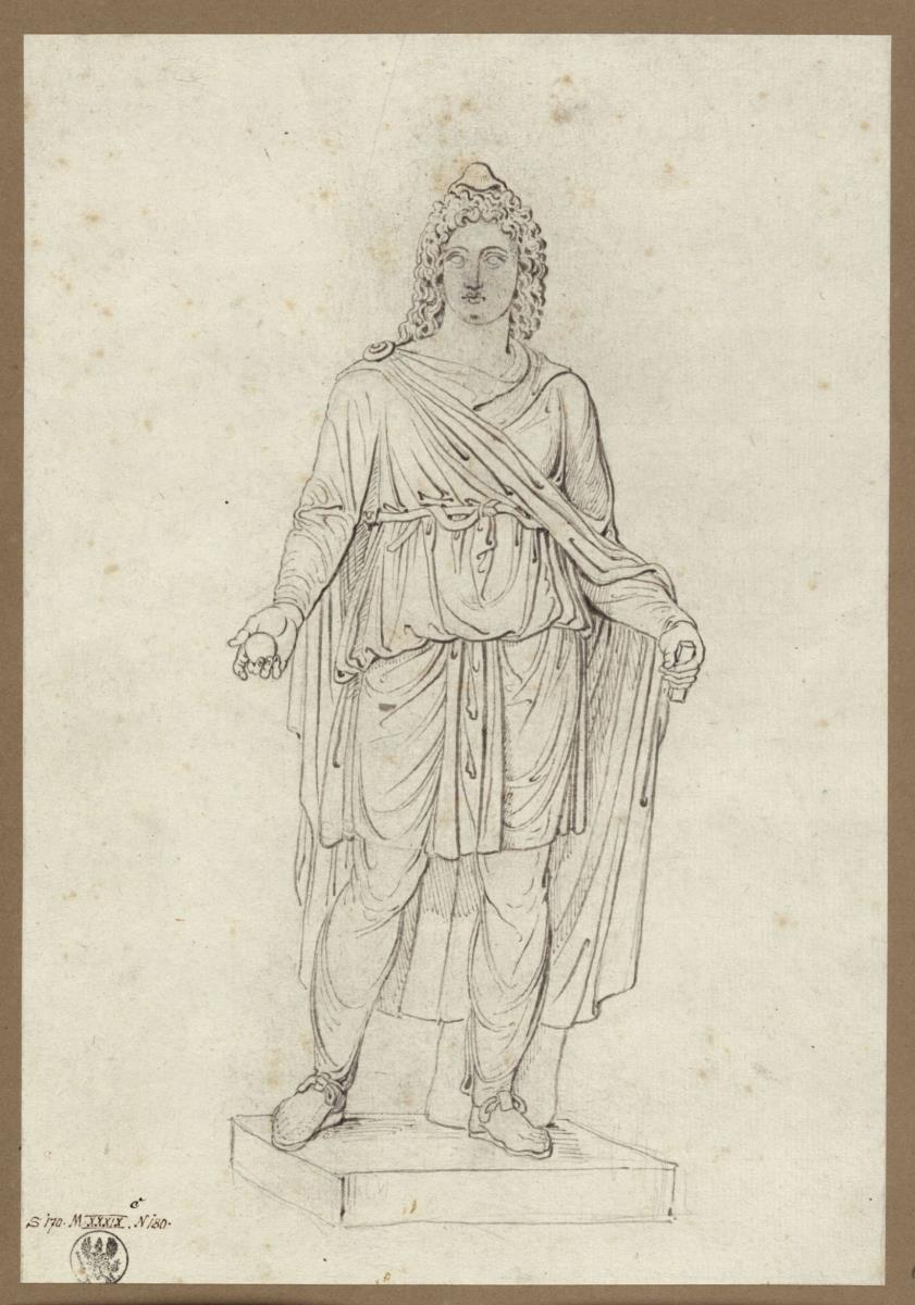 Statue des Paris