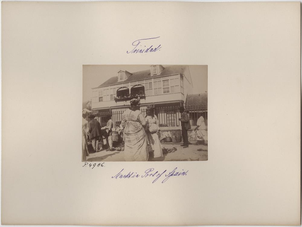 Markt in Port of Spain