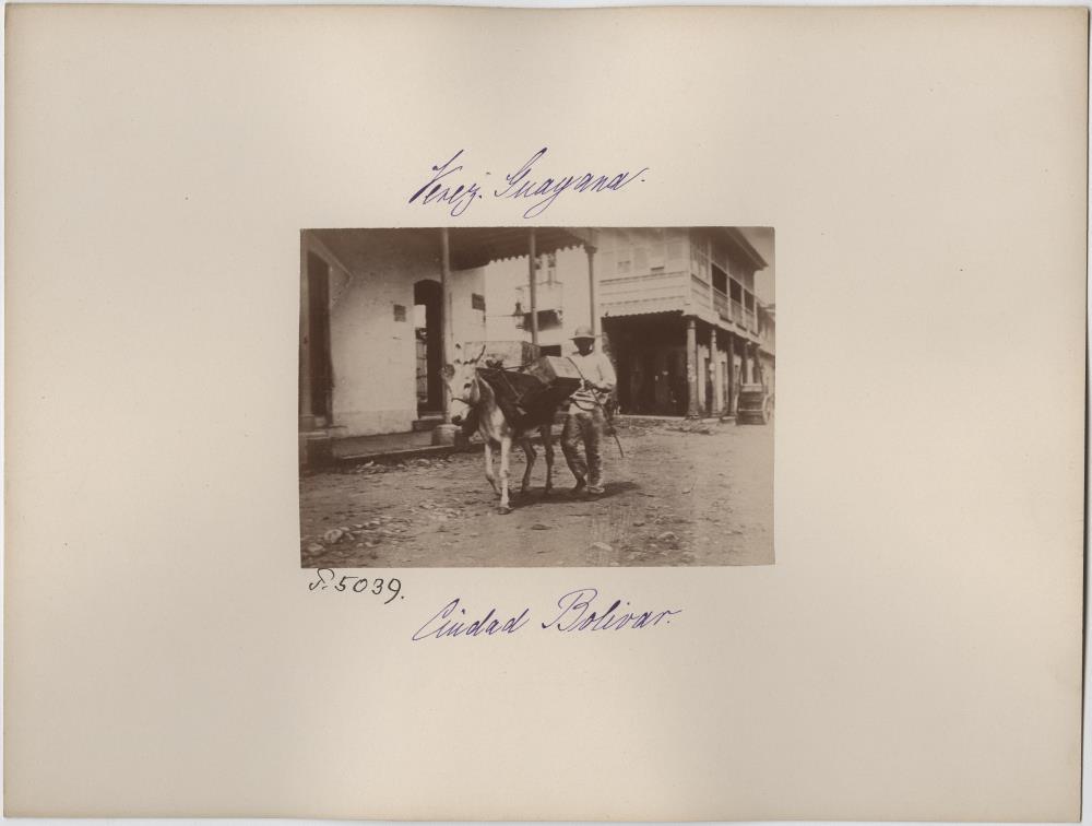 Transport in Ciudad Bolivar