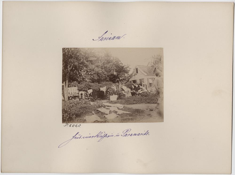 Haus einer Wäscherin in Paramaribo