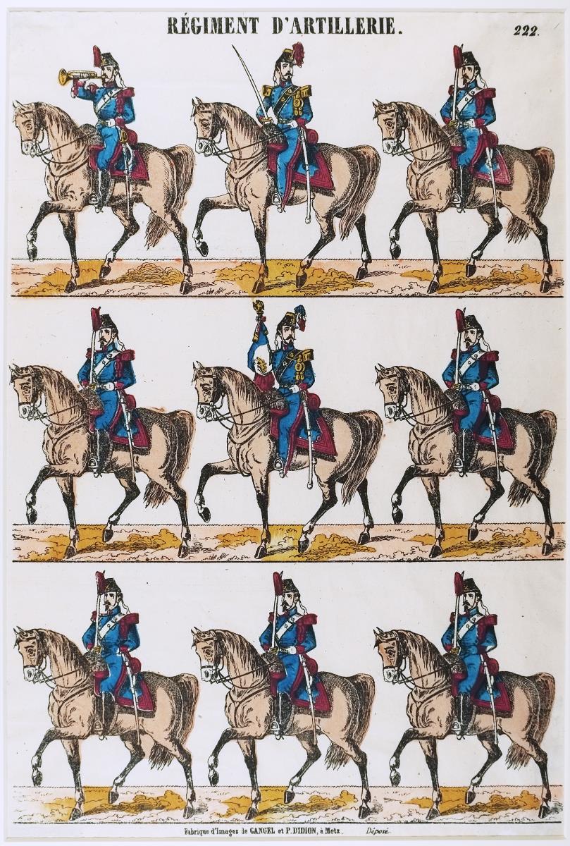 Régiment D'Artillerie.