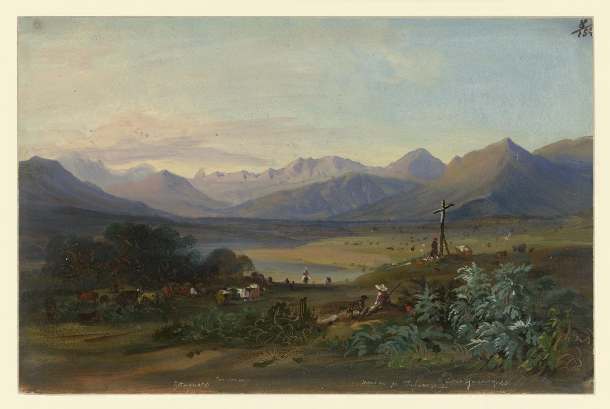 Landschaft in Michoacán