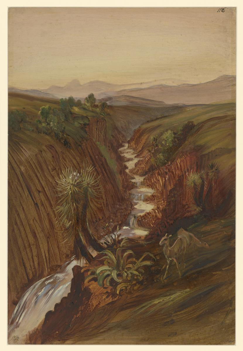 Basaltschlucht von San Miguel Regla