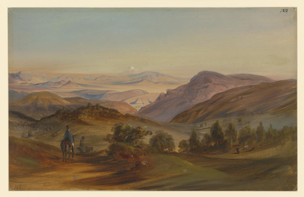 Fernsicht von Pachuca