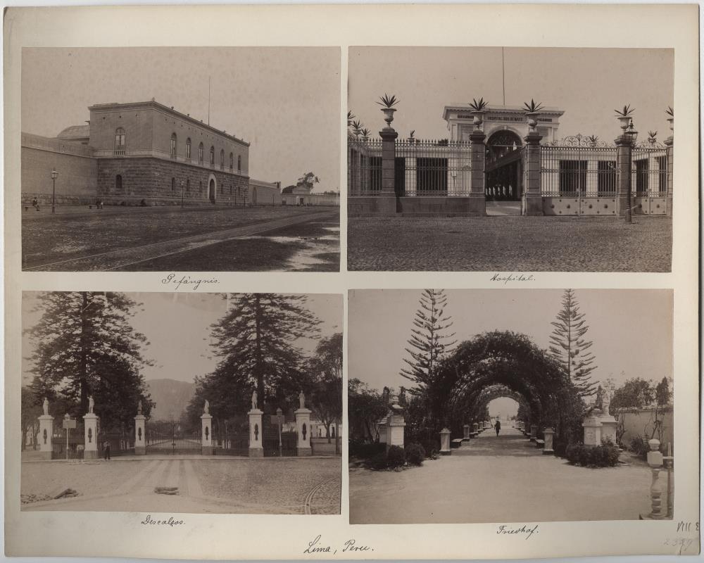 Stadtansichten von Lima