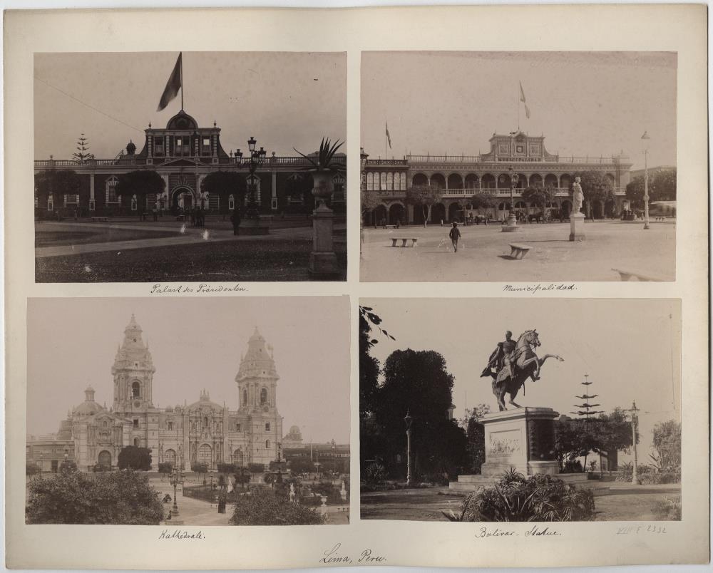 Stadtansichten von Lima