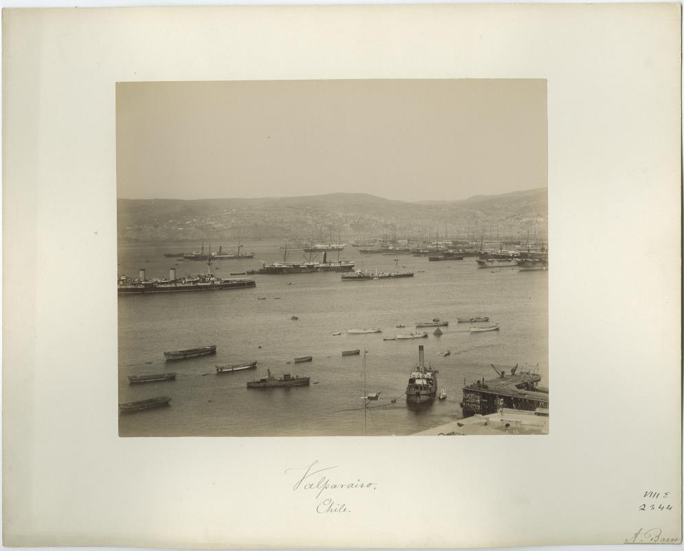Hafen von Valparaiso