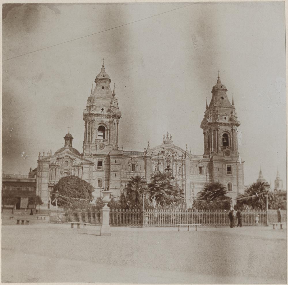 Stadtansicht von Lima - Kathedrale