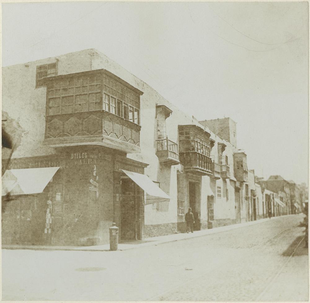 Stadtansicht von Lima - Straßenszene