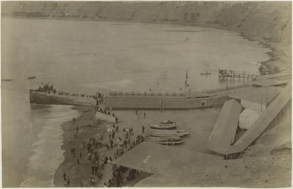 Chorrillos - Seebad bei Lima