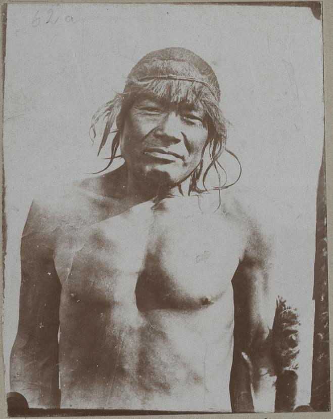 Selk'nam (Ona) -Indianer