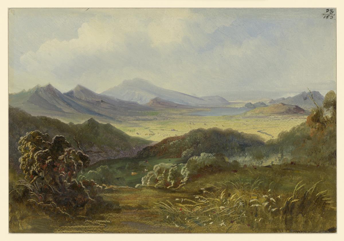 Auf der Straße nach Guadalajaira