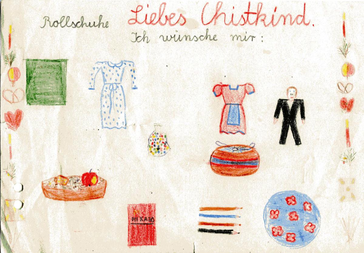 Liebes Christkind.