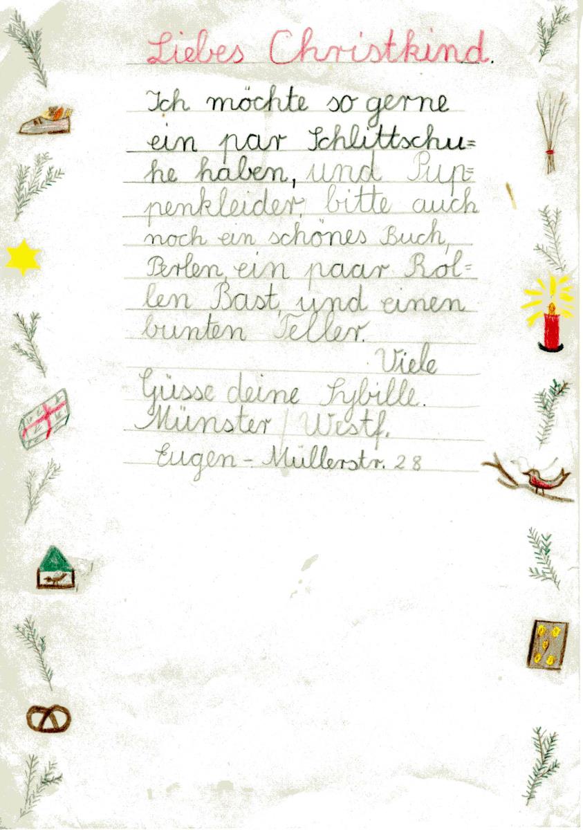 Liebes Christkind