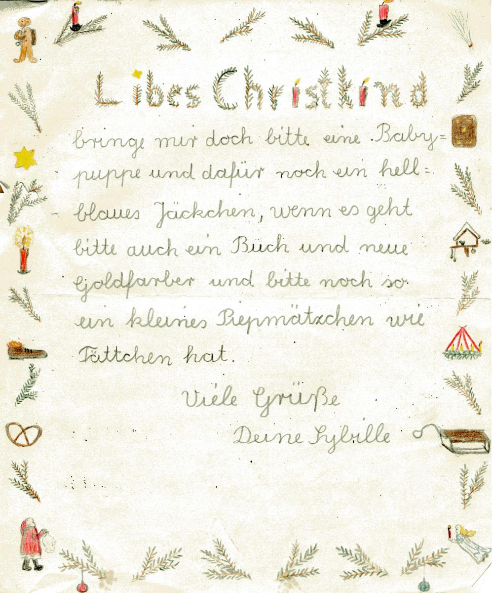 Libes Christkind