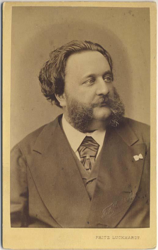 Porträt des Alfred Jaell
