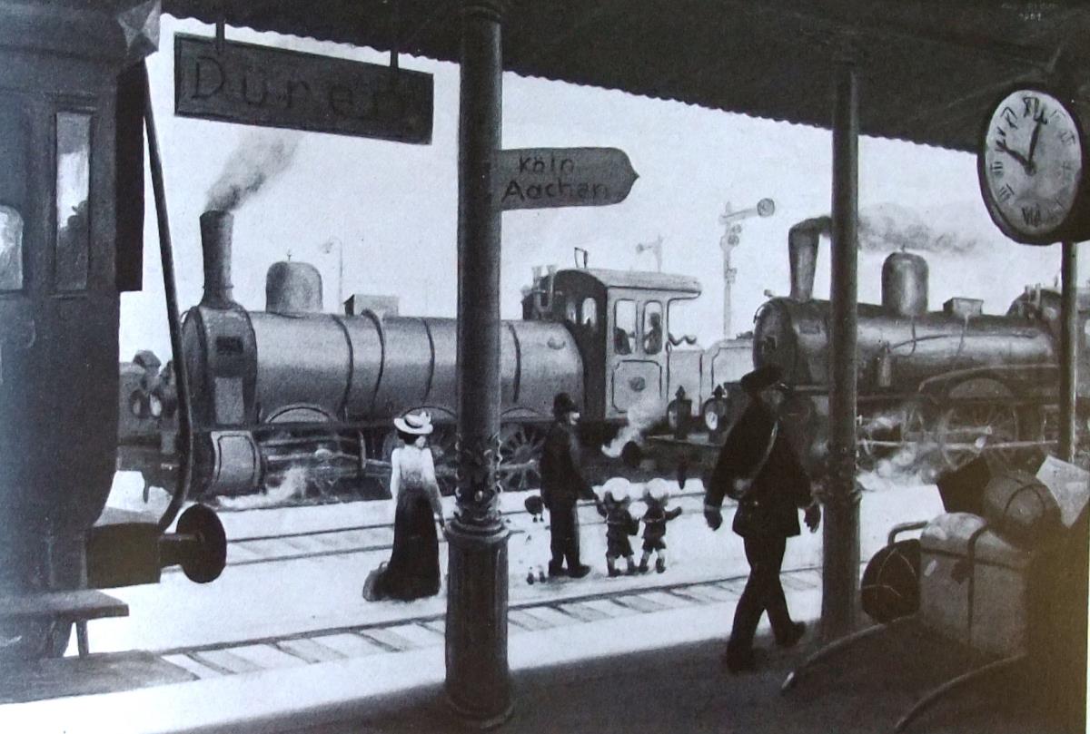Alter Bahnhof.