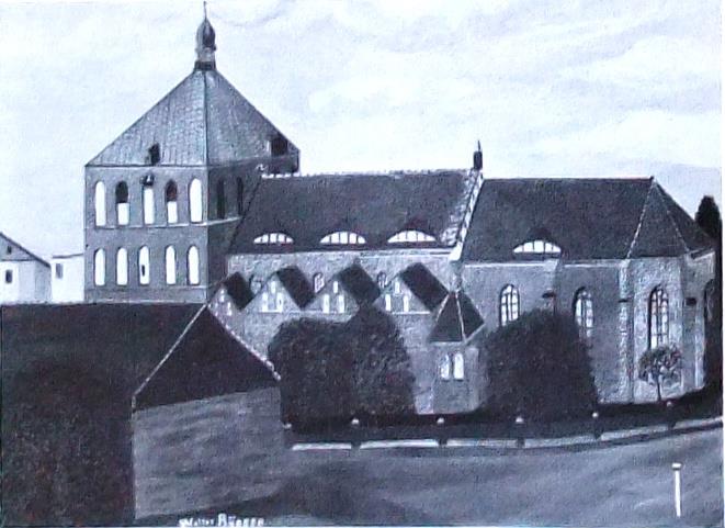 Marien-Kirche Köslin.