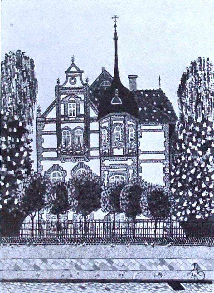 Berlin-Lichterfelde West, Kadettenweg 64.