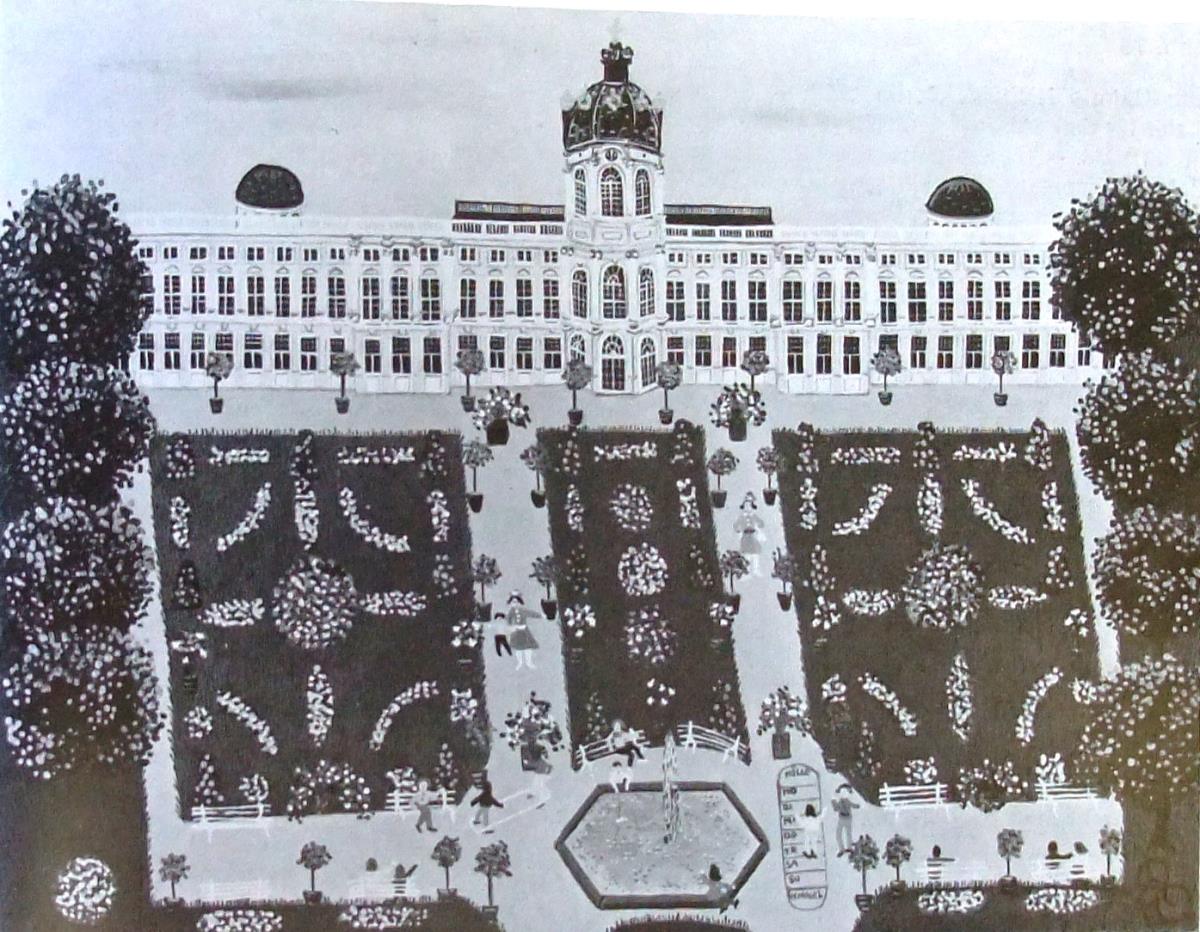 Schloß Charlottenburg.