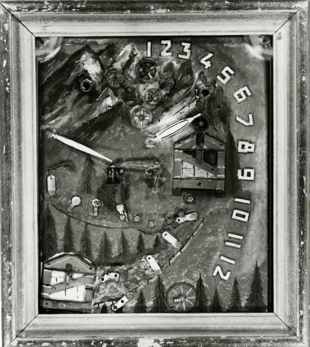 Räderwerk der Zeit