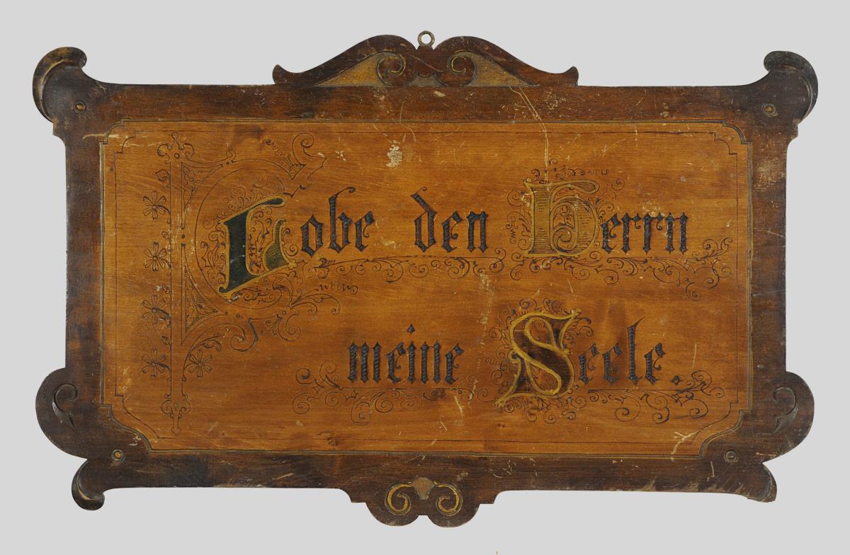 Lobe den Herrn meine Seele.