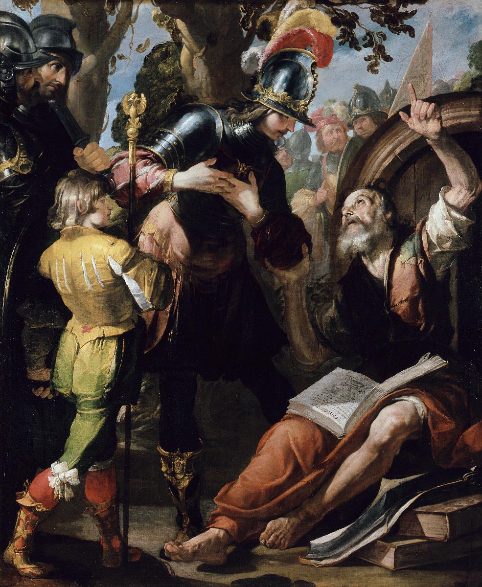 Alexander und Diogenes